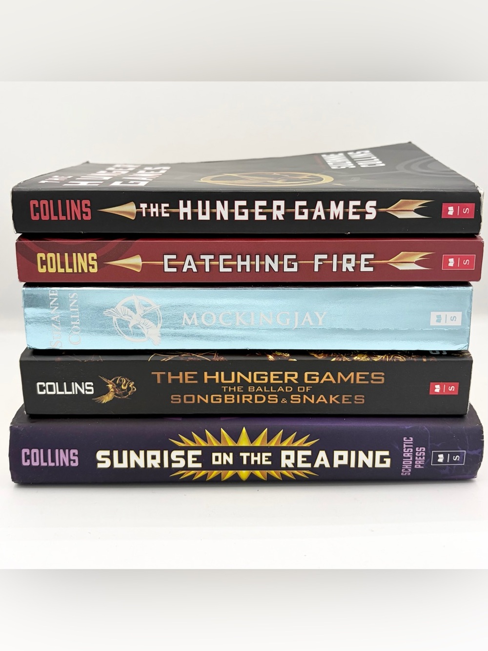 The Hunger Games Book Series